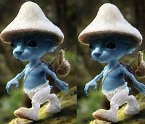 Image result for FNF Blue Smurf Cat