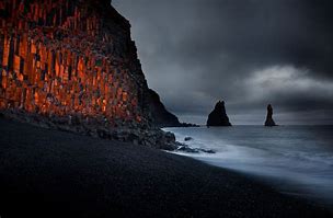 Image result for Black Sand Beach