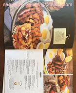 Image result for Ben and Florentines Senior Menu