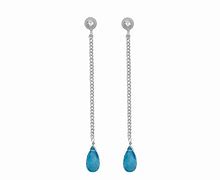 Image result for Swiss Blue Topaz Earrings