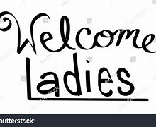 Image result for Welcome Lady Clip Art