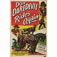 Image result for Don Daredevil Rides Again 1951