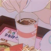 Image result for Coffee Cat Aesthetic PFP