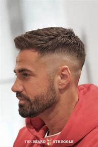 Image result for Short Hair Beard