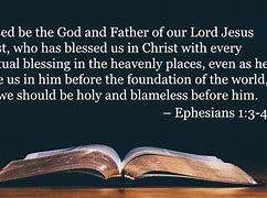 Image result for Bible Verses Ephesians 1