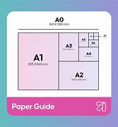 Image result for A1 vs A4 Paper Size