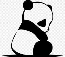 Image result for Clip Art Panda Bear