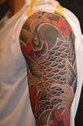 Image result for Koi Sleeve Tattoo for Black Women