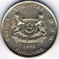 Image result for Singapore 5 Cents