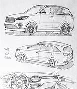 Image result for Kia Ray Drawing