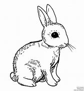 Image result for Rabbit Laying Drawing