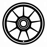 Image result for Tri Spoke Rim PNG