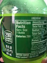 Image result for Mountain Dew Nutrition Facts Label