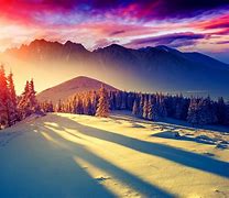 Image result for Beautiful Snowy Mountain Landscapes