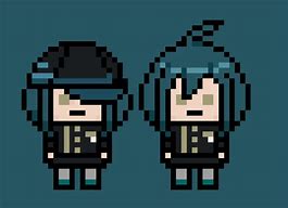 Image result for Shuichi Pixel Sprite Jump