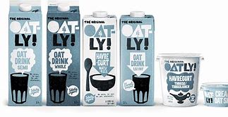 Image result for Oatly Blue