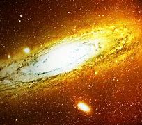 Image result for Yellow and Black Galaxy Background