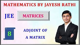 Image result for Adjoint Matrixx