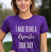 Image result for News Reporter Weird Shirt