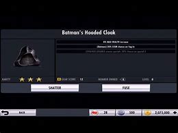 Image result for The Batman Cowl Reference