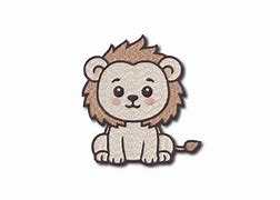 Image result for Baby Lion Engraving