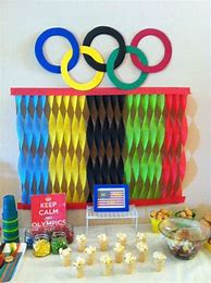 Image result for Olympic-themed Party Ideas