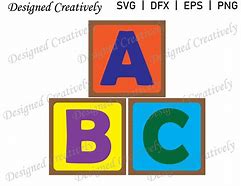 Image result for Baby Boy Blocks SVG