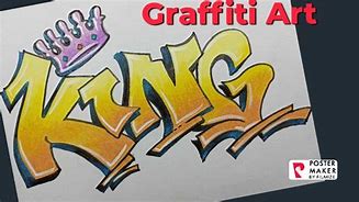 Image result for King Graffiti Art