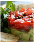 Image result for Avocado Tartare