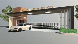 Image result for Entrance Plaza SketchUp 3D