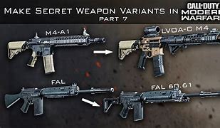 Image result for COD4 Weapons