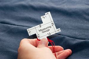 Image result for Measuring Gauge for Sewing