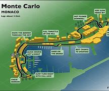 Image result for Monaco Grand Prix Race Track Map