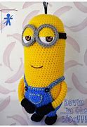 Image result for Minion Kevin Free Crochet Pattern