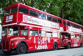 Image result for Afternoon Tea London Bus Tour