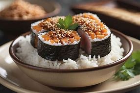 Image result for Spam Musubi Rice Bowl