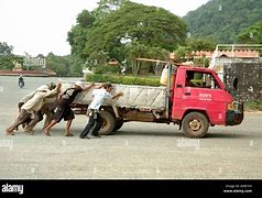 Image result for Pushing a Truck