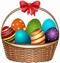 Image result for Happy Easter Flower Basket Clip Art