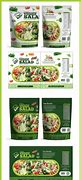 Image result for Beautiful Salad Packaging Idea