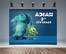 Image result for Monster Inc. Blue