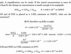 Image result for Reaction Quotient Cal2