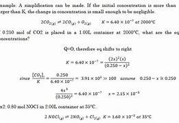 Image result for How to Plot Reaction Quotient On Excel