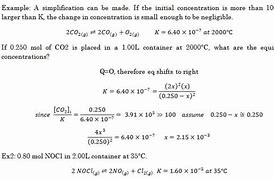 Image result for What Is a Reaction Quotient