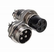 Image result for 4 Pin Wire Connector Plugs