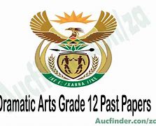 Image result for Gauteng Department Past Paper Dramatic Arts