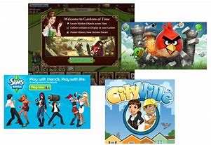 Image result for Social Media Games