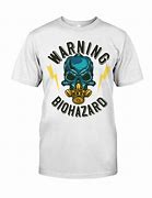 Image result for Biohazard T-Shirt