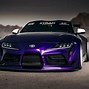 Image result for Toyota Supra Purple