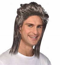 Image result for Mullet Wig