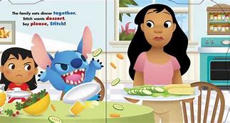 Image result for Stitch and Angel Book